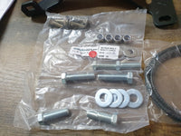 Original New Toyota Hilux 2023 Complete Bullbar Bracket Mounting Kit