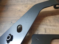 Original New Toyota Hilux 2023 Complete Bullbar Bracket Mounting Kit