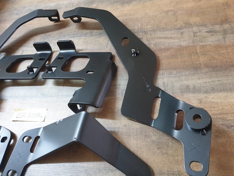 Original New Toyota Hilux 2023 Complete Bullbar Bracket Mounting Kit