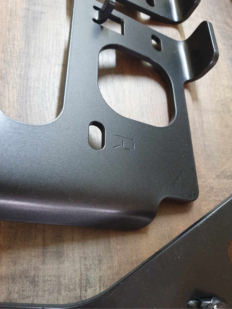 Original New Toyota Hilux 2023 Complete Bullbar Bracket Mounting Kit