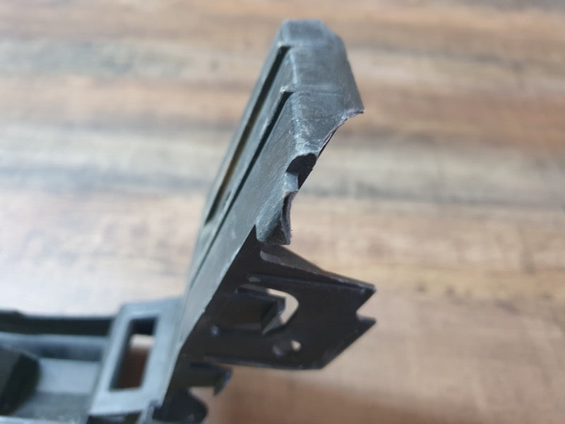 Original Used Volkswagen Transporter T6 Left Rear Outer Bumper Guide