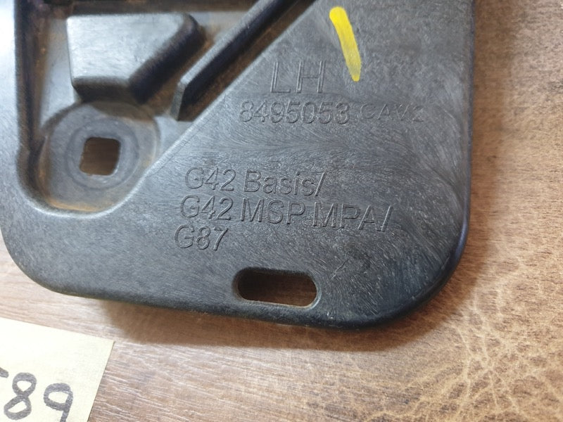 Original New BMW 2 Series G42 G87 Left Rear Inner Bumper Guide