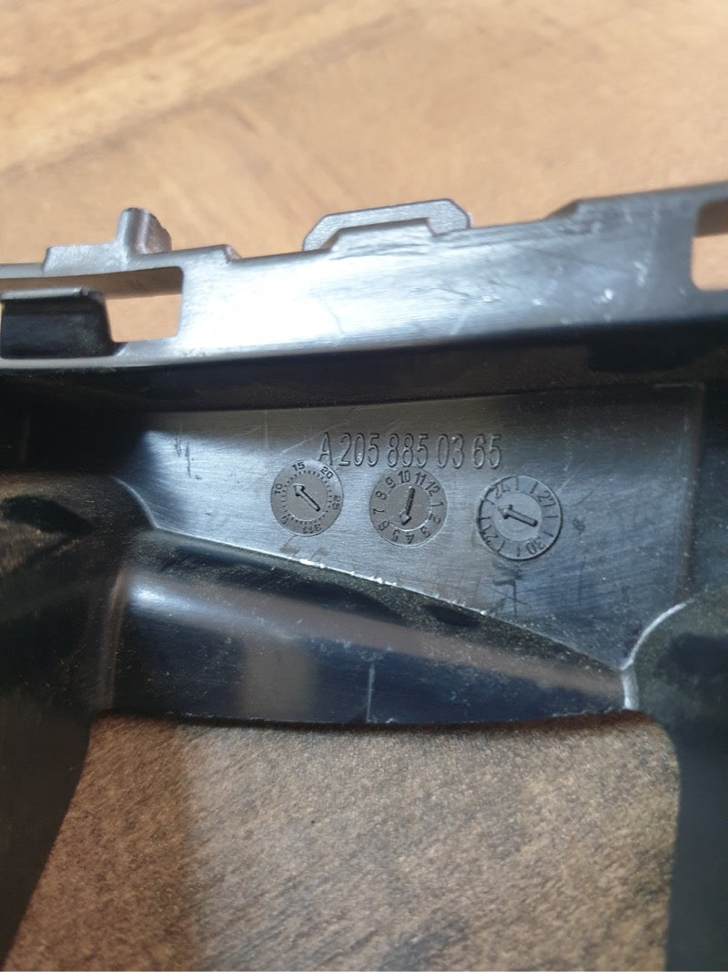 Original New Mercedes-Benz C-Class W205 Left Rear Bumper Bracket