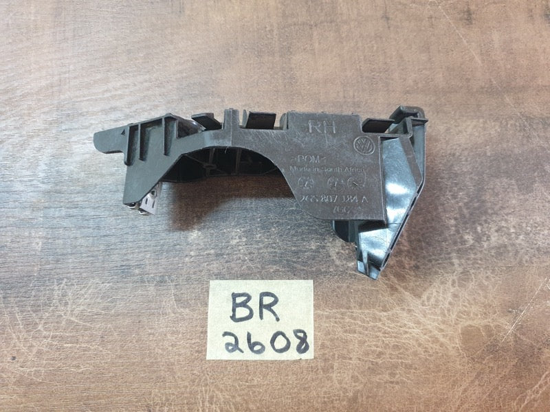 Original New Volkswagen Polo Right Front Outer Bumper Bracket