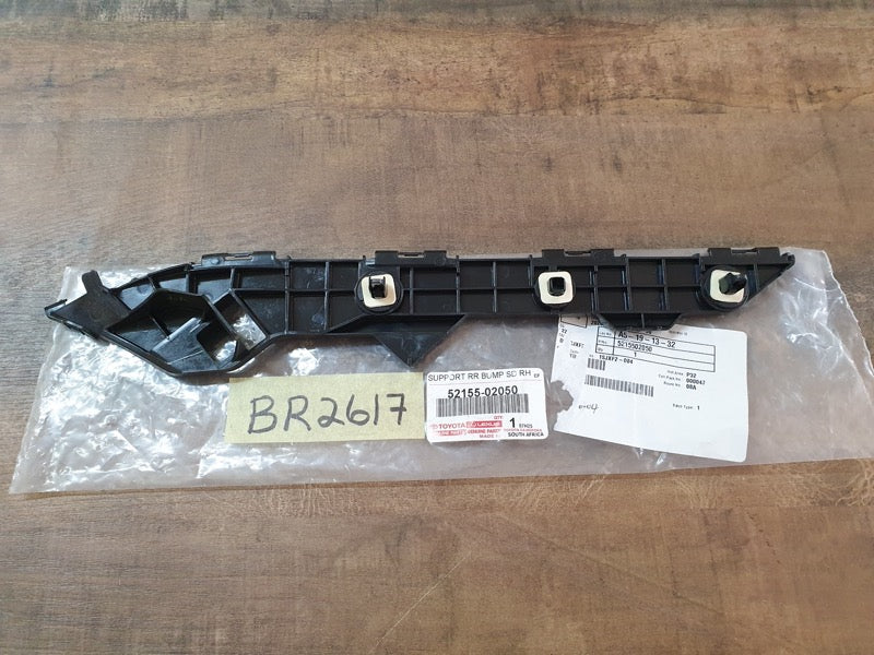 Original New Toyota Corolla Quest Right Rear Bumper Bracket