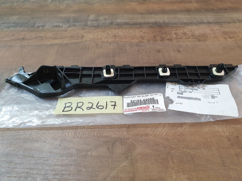 Original New Toyota Corolla Quest Right Rear Bumper Bracket