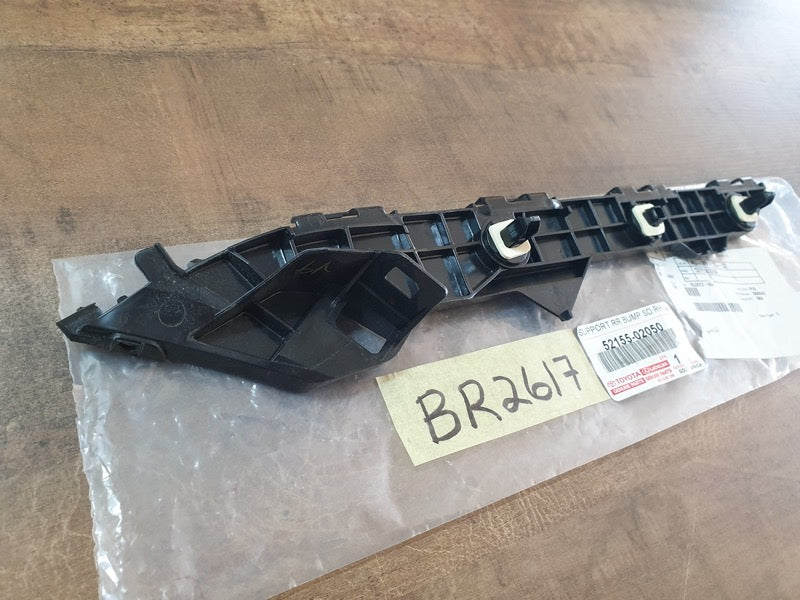 Original New Toyota Corolla Quest Right Rear Bumper Bracket