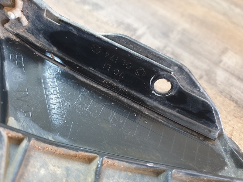 Original Used Mercedes-Benz GLC C253 X253 Left Front Bumper Carrier