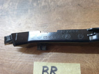 Original New Mercedes-Benz C-Class W205 Left Front Bumper Outer Guard Rail