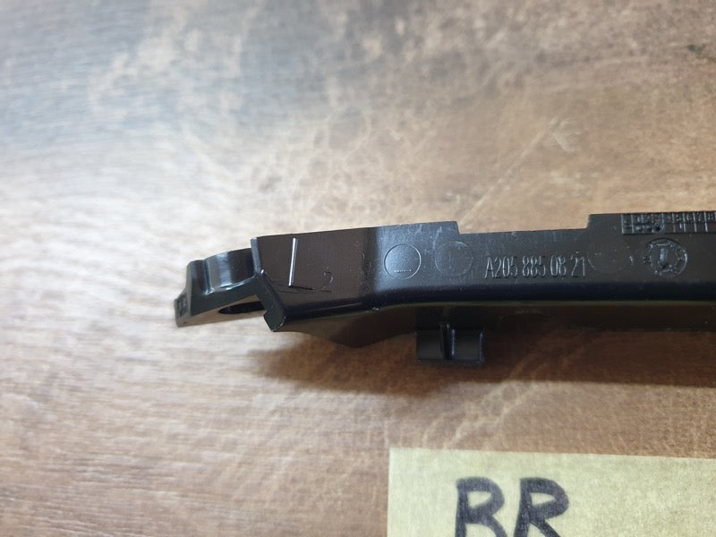 Original New Mercedes-Benz C-Class W205 Left Front Bumper Outer Guard Rail
