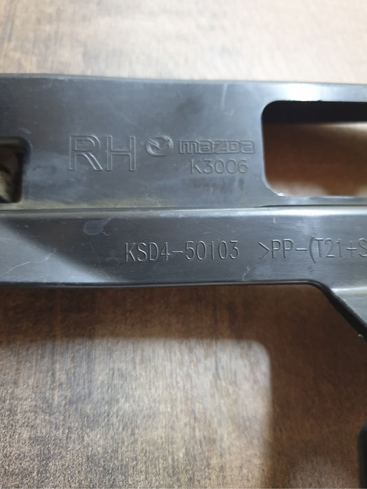 Original New Mazda CX-5 Right Front Inner Bumper Cover