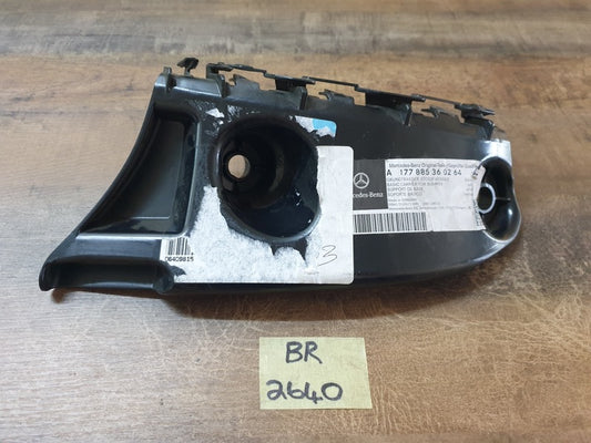 Original New Mercedes-Benz A-Class V177 W177 Right Rear Upper Bumper Bracket