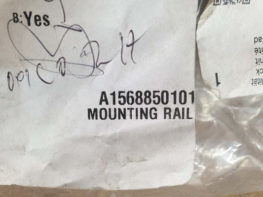 Original New Mercedes-Benz GLA X156 Left Front Bumper Side Mounting Rail Bracket