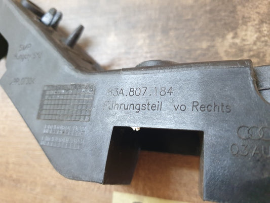 Original Used Audi Q3 Right Front Bumper Guide