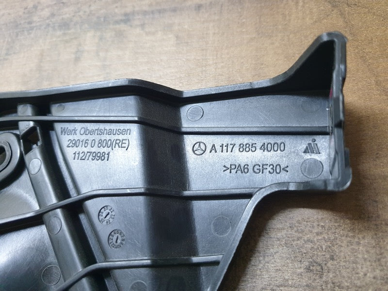 Original New Mercedes-Benz CLA W117 Right Rear Bumper Bracket