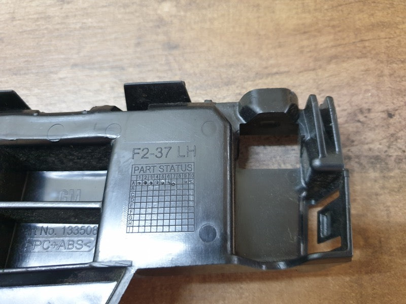 Original New Opel Astra Left Front Bumper Bracket