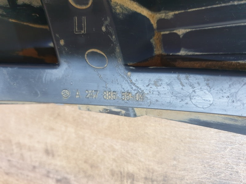 Original Used Mercedes-Benz GLA H247 Left Rear Lower Bumper Bracket