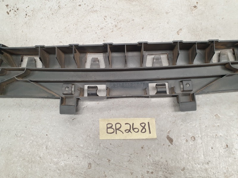 Original Used Mercedes-Benz GLA H247 Rear Bumper Centre Bracket