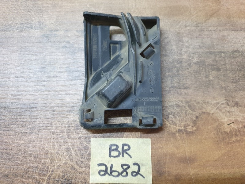 Original Used Mercedes-Benz C-Class W205 AMG Left Front Bumper Carrier Cover