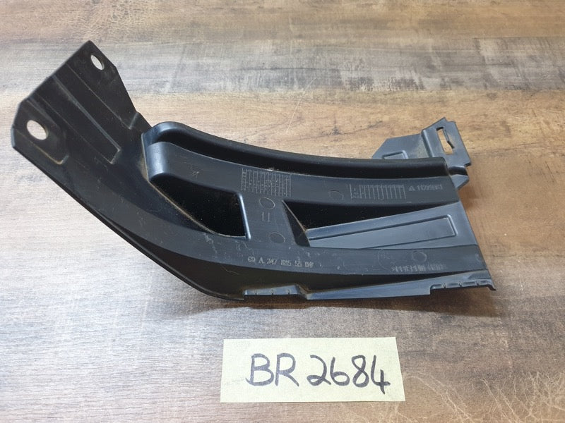Original Used Mercedes-Benz GLA H247 Left Rear Lower Bumper Bracket