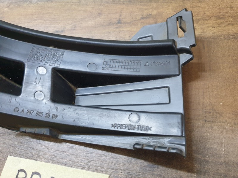 Original Used Mercedes-Benz GLA H247 Left Rear Lower Bumper Bracket