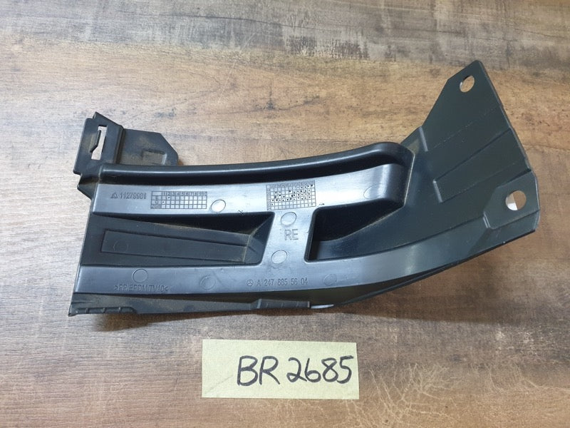 Original New Mercedes-Benz GLA H247 Right Rear Lower Bumper Bracket