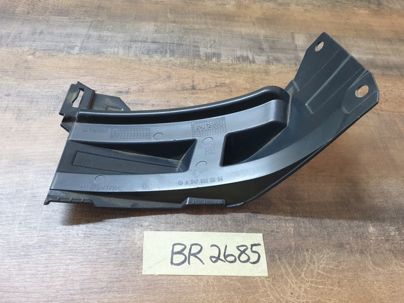 Original New Mercedes-Benz GLA H247 Right Rear Lower Bumper Bracket