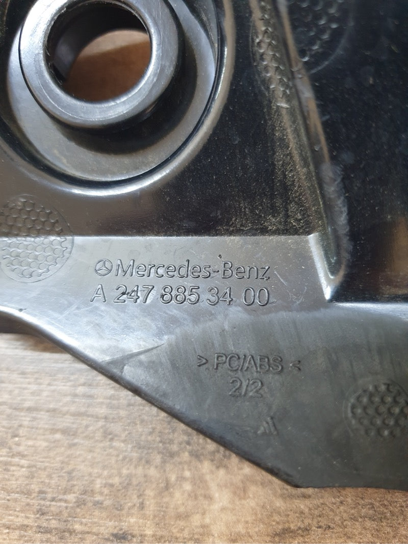 Original Used Mercedes-Benz GLA H247 Right Rear Bumper Bracket