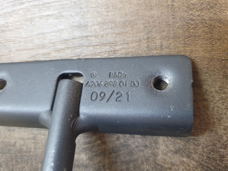 Original New Mercedes-Benz C-Class W206 Front Centre Retainer Reinforcement Striker