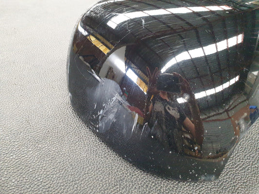 Ford Ranger 2022 Left Rear Paintable Bumper Corner with PDC sensor holes