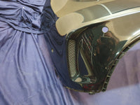 Mercedes-Benz GLA X156 Rear Bumper With PDC Sensor Brackets, Left and Right Lower Grille Mouldings and Rear Chrome Trim