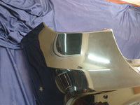 Mercedes-Benz GLA X156 Rear Bumper With PDC Sensor Brackets, Left and Right Lower Grille Mouldings and Rear Chrome Trim