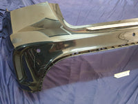 Mercedes-Benz GLA X156 Rear Bumper With PDC Sensor Brackets, Left and Right Lower Grille Mouldings and Rear Chrome Trim