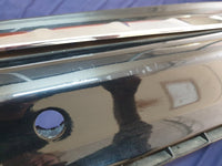 Mercedes-Benz GLA X156 Rear Bumper With PDC Sensor Brackets, Left and Right Lower Grille Mouldings and Rear Chrome Trim