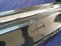 Mercedes-Benz GLA X156 Rear Bumper With PDC Sensor Brackets, Left and Right Lower Grille Mouldings and Rear Chrome Trim