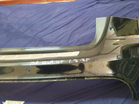 Mercedes-Benz GLA X156 Rear Bumper With PDC Sensor Brackets, Left and Right Lower Grille Mouldings and Rear Chrome Trim