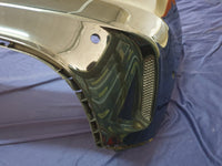 Mercedes-Benz GLA X156 Rear Bumper With PDC Sensor Brackets, Left and Right Lower Grille Mouldings and Rear Chrome Trim