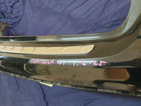 Mercedes-Benz GLA X156 Rear Bumper With PDC Sensor Brackets, Left and Right Lower Grille Mouldings and Rear Chrome Trim