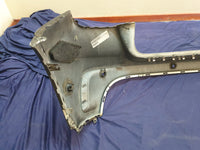 Mercedes-Benz GLA X156 Rear Bumper With PDC Sensor Brackets, Left and Right Lower Grille Mouldings and Rear Chrome Trim