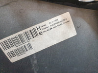 Mercedes-Benz GLA X156 Rear Bumper With PDC Sensor Brackets, Left and Right Lower Grille Mouldings and Rear Chrome Trim