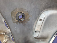 Mercedes-Benz GLA X156 Rear Bumper With PDC Sensor Brackets, Left and Right Lower Grille Mouldings and Rear Chrome Trim