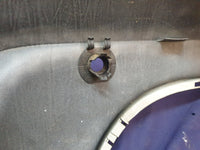 Mercedes-Benz GLA X156 Rear Bumper With PDC Sensor Brackets, Left and Right Lower Grille Mouldings and Rear Chrome Trim