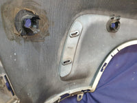 Mercedes-Benz GLA X156 Rear Bumper With PDC Sensor Brackets, Left and Right Lower Grille Mouldings and Rear Chrome Trim