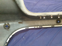 Mercedes-Benz GLA X156 Rear Bumper With PDC Sensor Brackets, Left and Right Lower Grille Mouldings and Rear Chrome Trim