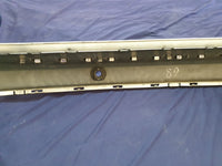 Mercedes-Benz GLA X156 Rear Bumper With PDC Sensor Brackets, Left and Right Lower Grille Mouldings and Rear Chrome Trim