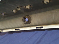 Mercedes-Benz GLA X156 Rear Bumper With PDC Sensor Brackets, Left and Right Lower Grille Mouldings and Rear Chrome Trim