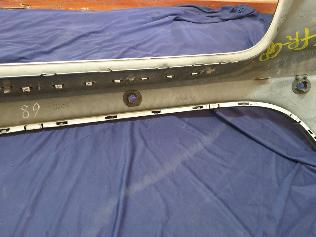 Mercedes-Benz GLA X156 Rear Bumper With PDC Sensor Brackets, Left and Right Lower Grille Mouldings and Rear Chrome Trim