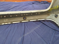 Mercedes-Benz GLA X156 Rear Bumper With PDC Sensor Brackets, Left and Right Lower Grille Mouldings and Rear Chrome Trim