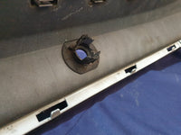 Mercedes-Benz GLA X156 Rear Bumper With PDC Sensor Brackets, Left and Right Lower Grille Mouldings and Rear Chrome Trim