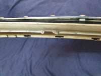 Mercedes-Benz GLA X156 Rear Bumper With PDC Sensor Brackets, Left and Right Lower Grille Mouldings and Rear Chrome Trim